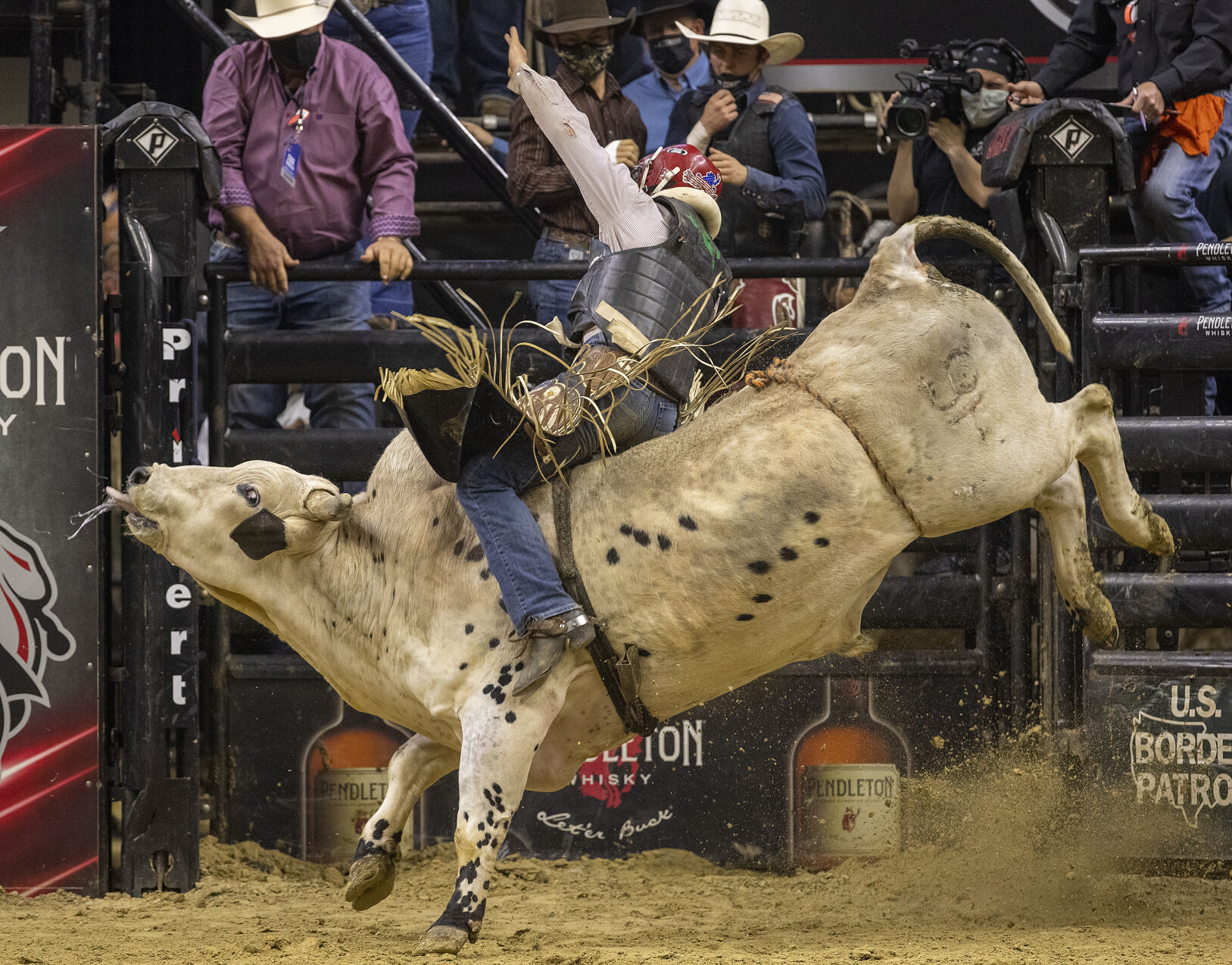 Bull riding